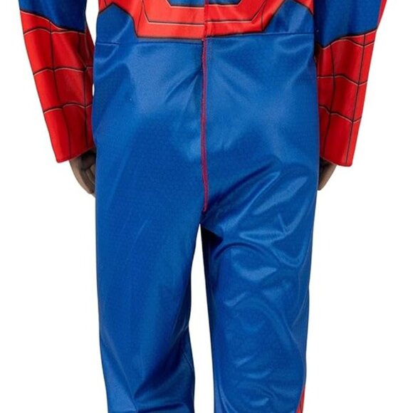 Marvel Spider-Man Child Adaptive Costume Med 8/10 New - Picture 2 of 8